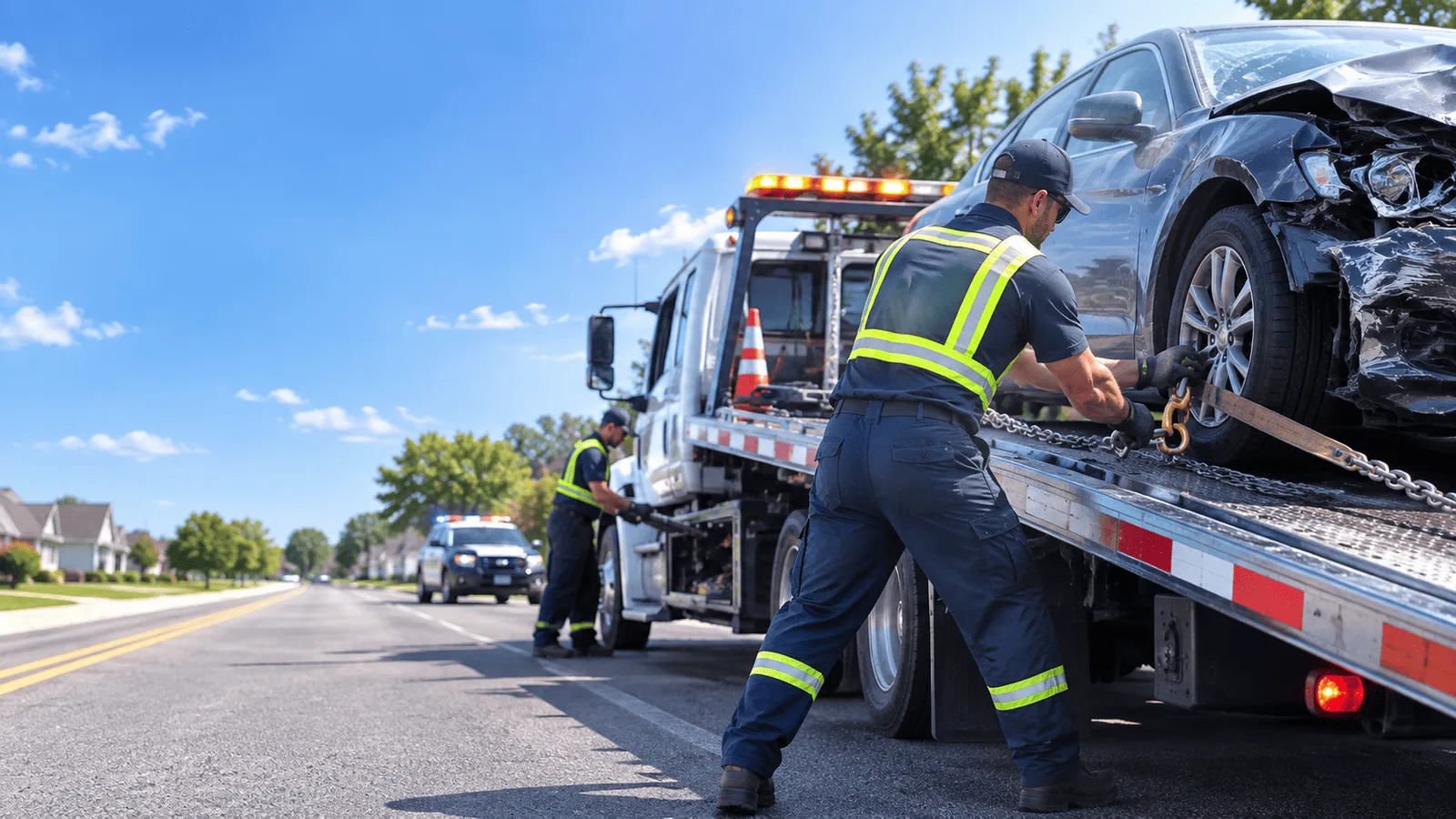 Accident Towing Service in Morocco, IN near me